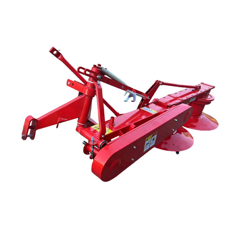 Środki ostrożności podczas korzystania z zawieszanej rotacyjnej kosiarki dyskowej