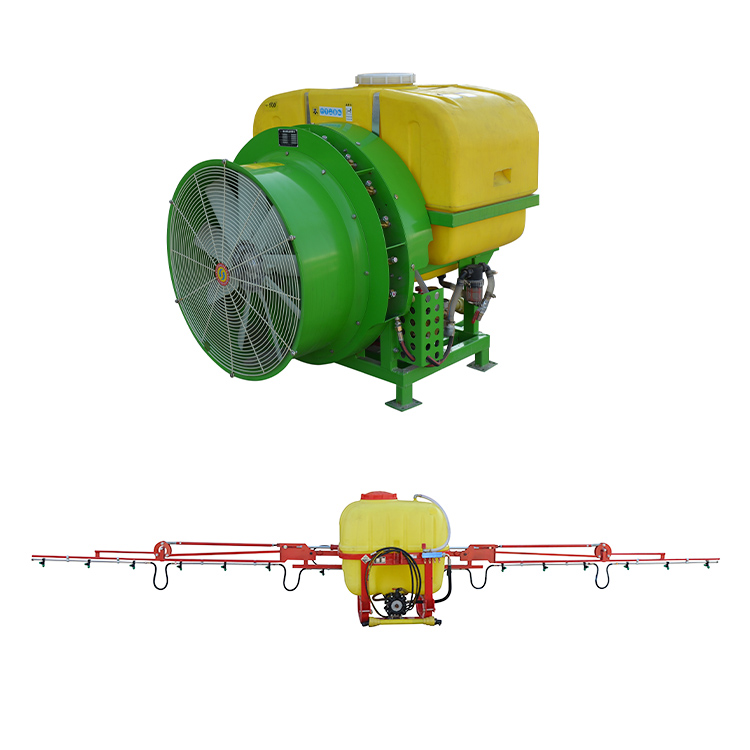 Zróżnicowane zastosowanie opryskiwacza belkowego i opryskiwacza pneumatycznego