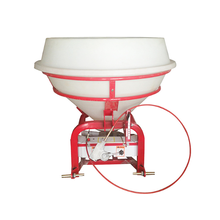 Procedury codziennej konserwacji rozsiewacza nawozów z tworzywa sztucznego