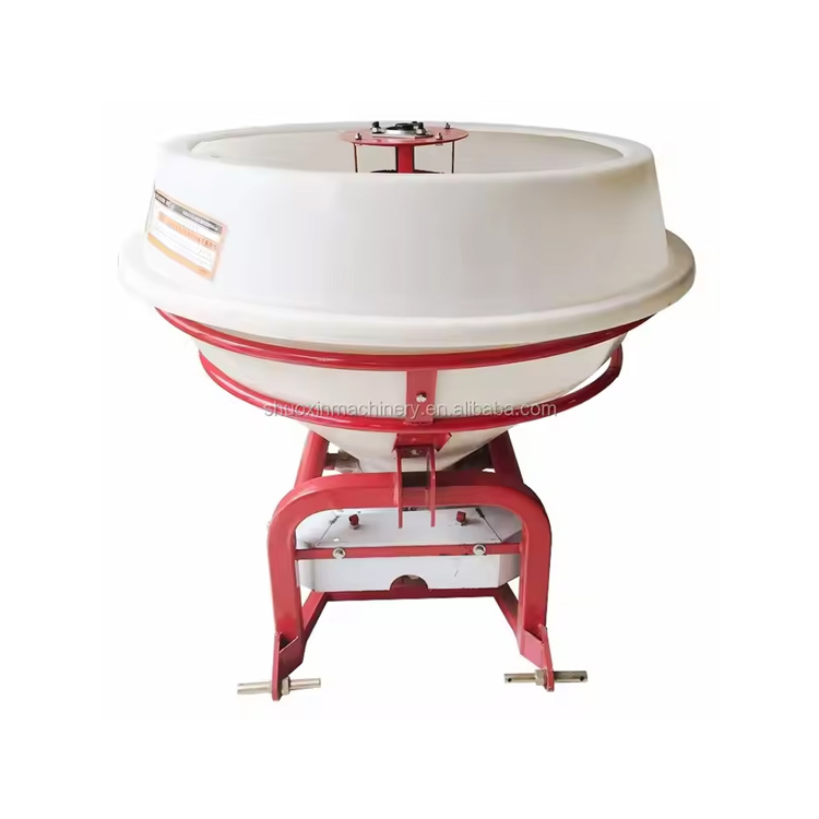 Zastosowanie plastikowych rozsiewaczy nawozów w polu