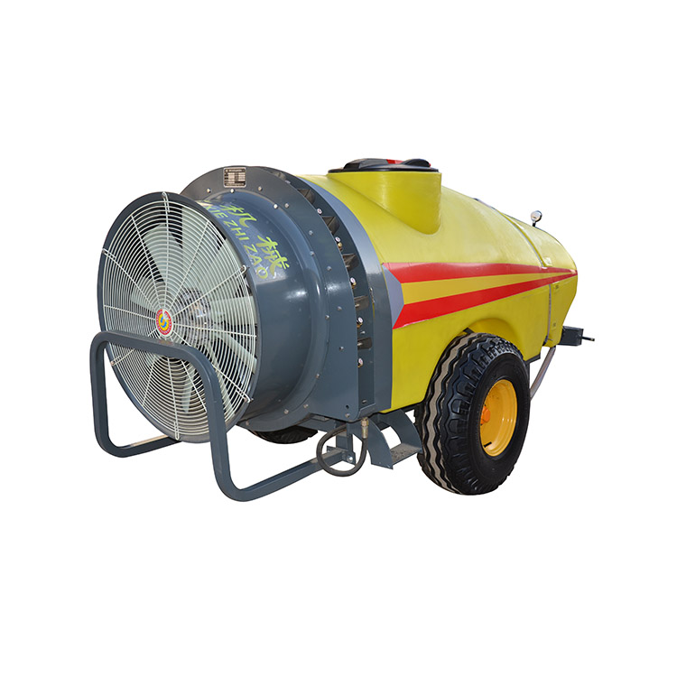 Opryskiwacze zaczepiane pneumatycznie