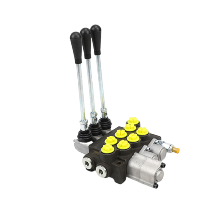 Hydrauliczny wielokrotny zawór kierunkowy