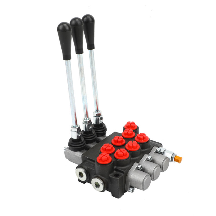 Hydrauliczny zastawek wielofunkcyjny
