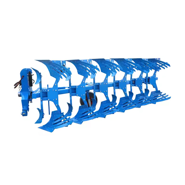 Hydrauliczny odwracalny pług
