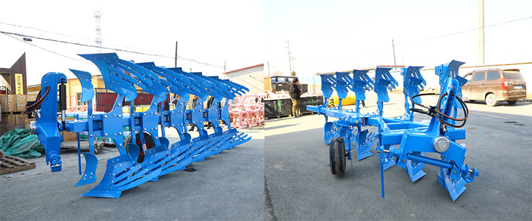 Hydraulic Furrow Plough
