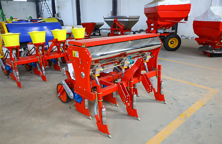 Maize seeders
