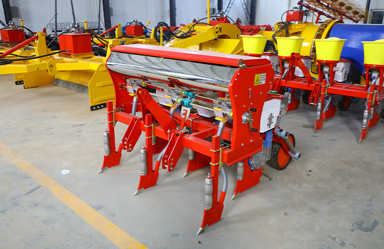 Maize seeders