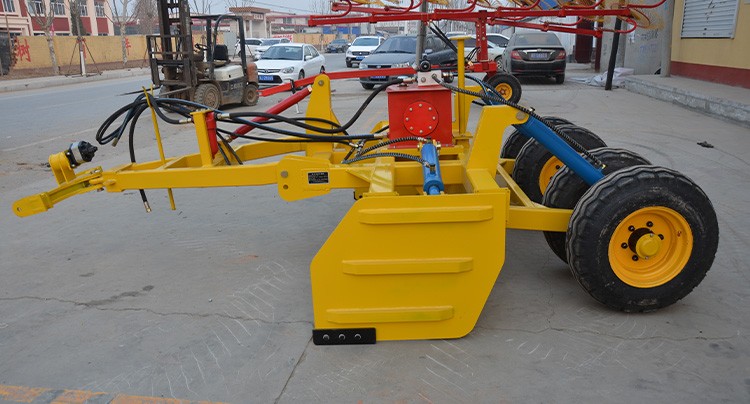 Laser Guided Land Levelers Laser Guided Land Levelers